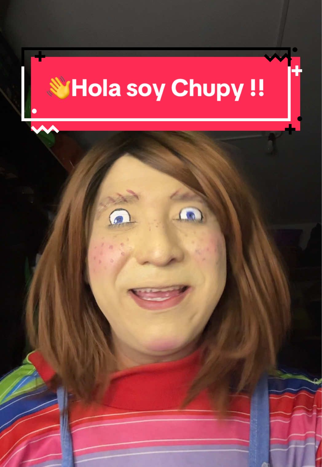 Hola soy Chupy el muñeco alc0oh0lic0!!! SAULDOS #CHUKY #CHUPY #MUÑECO #MIEDO #TERROR @los payañores tv 