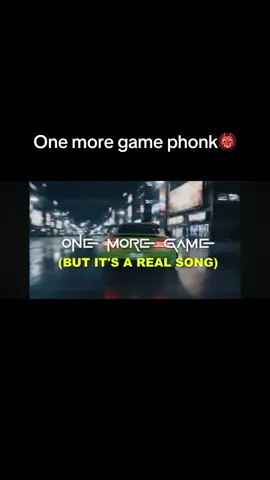 Fast because of copyright #onemoregame #Fyp #onemoregamephonk#tuff  