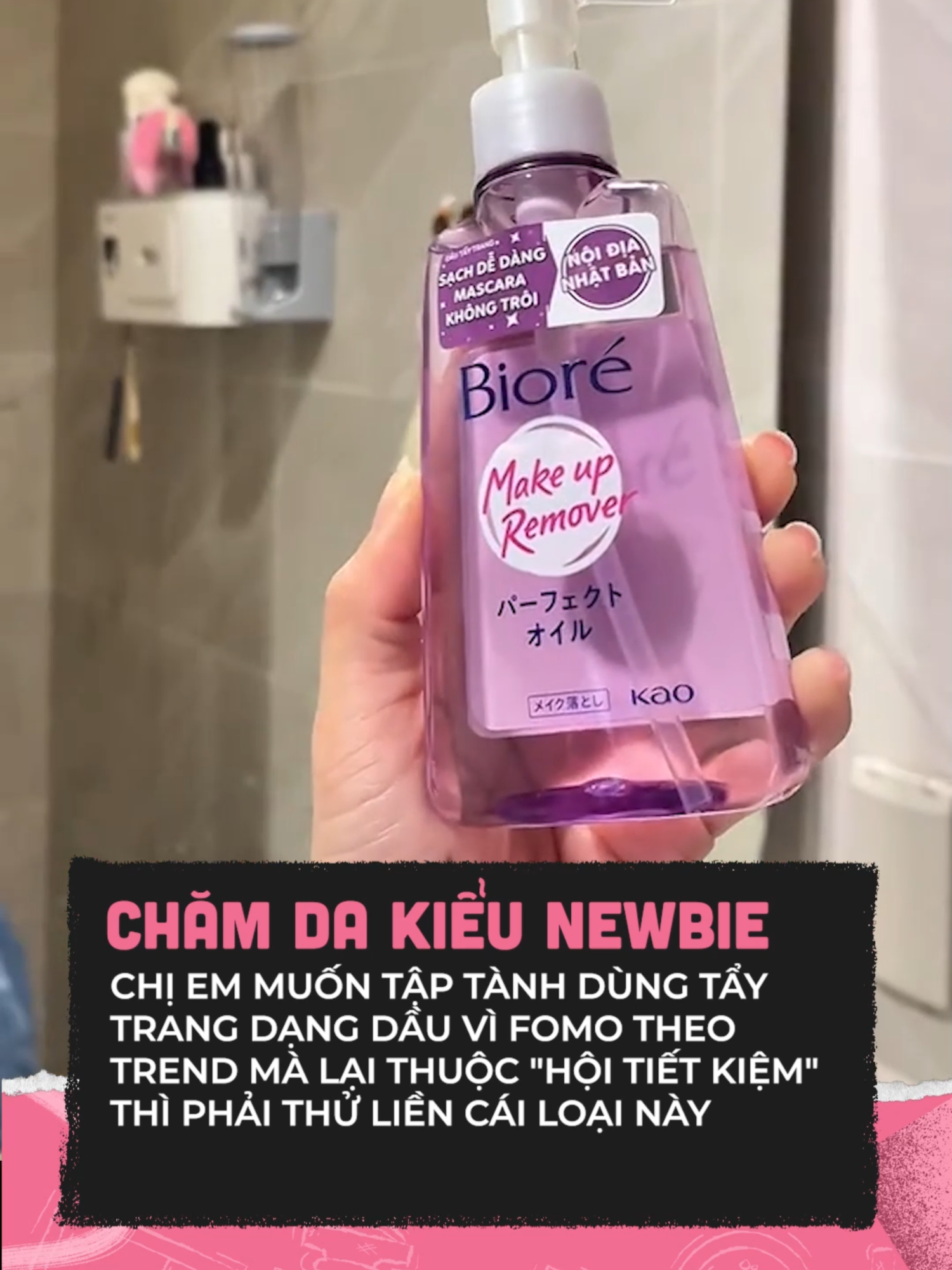 cái chất tẩy trang siu mịn mướt lunnn #clbeauty #clmedia #celebnetwork #BeautyTok #fyp #trending