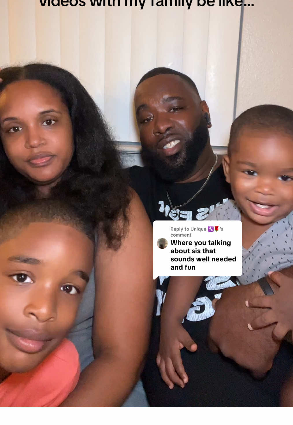 Replying to @Unique ♌️🌹 Everybody wanna be in the camera all of a sudden🤦🏾‍♀️… #AutismwithDJ #TheHostons #FriendSaid #ourfamily #autismawareness  