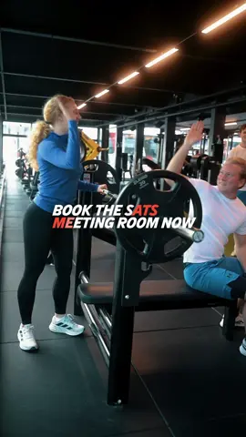 ✨ Meetings just got an upgrade ✨ Why not combine a your next team meeting with a workout? Welcome to the SATS Meeting Room – the place where workshops meet workouts. Gather your colleagues, connect to the screen/projector, and wrap it all up with an energizing session together. Team spirit, indeed 💙 Not a member yet? No stress – your colleagues can grab a free trial at the link in bio and join in. 📍 SATS Hoff in Oslo, SATS Spårvagnshallarna in Stockholm and SATS Nygårdsvej in Copenhagen  👥 8-12 people (see specifics in the app) 📆Between 15-19 September (booking in the SATS app) 💥 Meeting + workout = the ultimate combination                                               We can’t wait to welcome your team and make your work(out) great 🤩 Book the meeting room now in the app! #corporatelife #workout #corporatetiktok 