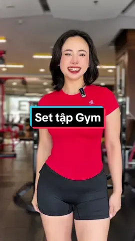 Sẵn sàng cho hành trình mới cùng set tập gym thời thượng 