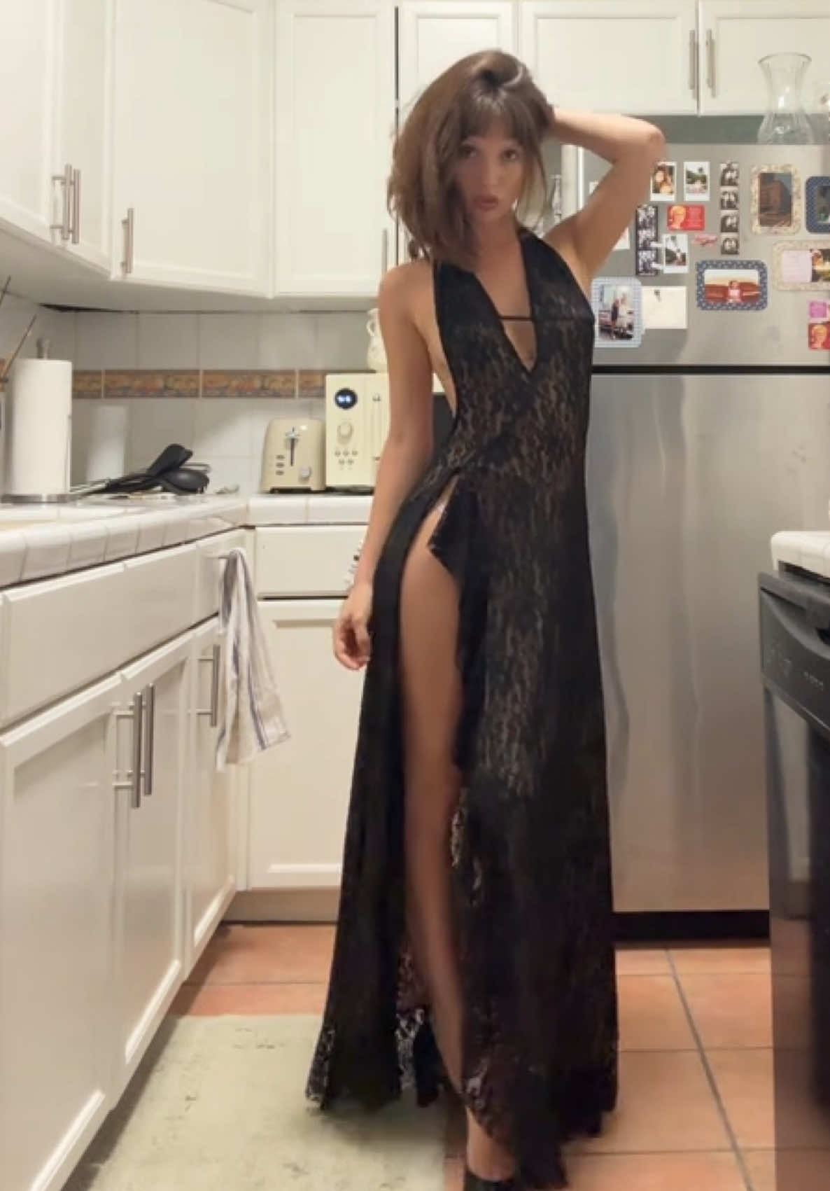 THE weekend dress — the IRISIA MAXI 🖤 #IAMGIA @giannagraceh  