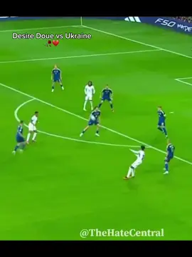 desire doué vs ukraine 😭💔 #desiredoue #ukraine #footballtiktok #footballedit #forupage 