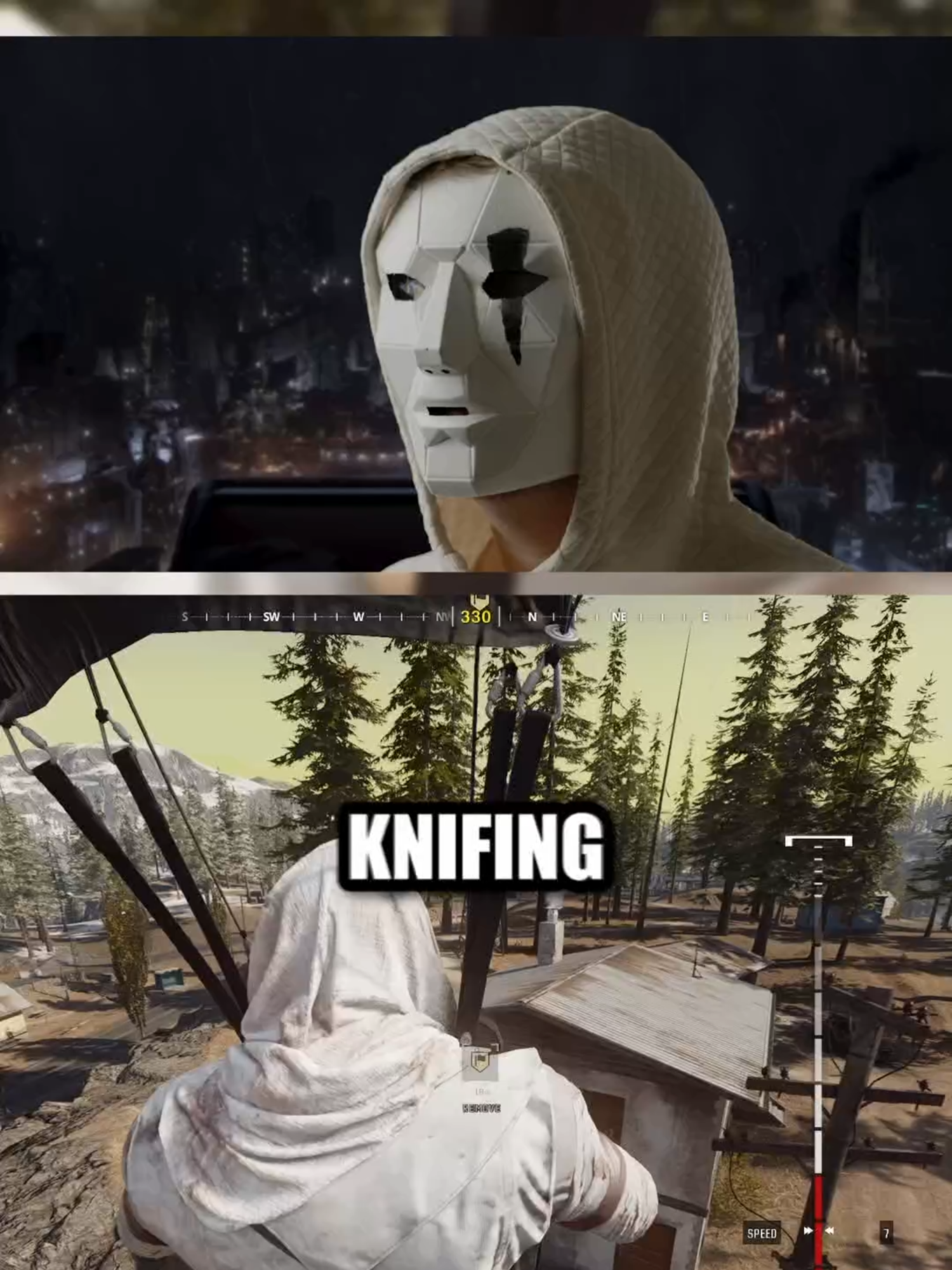 Warzone knifing is so back #warzone #callofduty