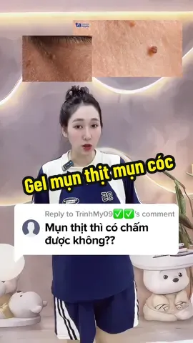 Chai gel chấm nốt ruồi, mụn thịt , mụn cóc mụn cơm.... 