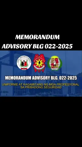 Memorandum Advisory Blg.022-2025 #Agila14  #fyp  #fyppppppppppppppppppppppp 