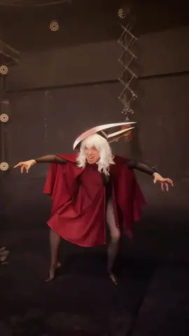 Hornet cosplay 😜 #hornet #hornetcosplay #silksong #silksongcosplay 