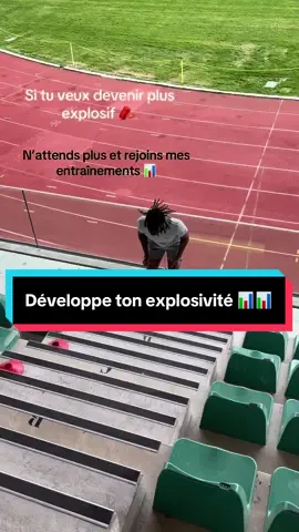 Si tu veux, devenir explosif n’attends plus et rejoins mes entraînements. Pense à m’envoyer un DM.  ##prepaphysique##fyp##foryouu##sport##football
