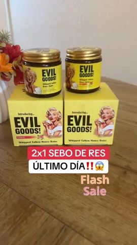 Sebo de Res original de Evil Goods para un cuidado natural de la piel #dealsoryoudays #tiktokshopcreatorpicks #tiktokshopblackfriday #tiktokshopcybermonday #tiktokshopholidayhaul @evilgoods 