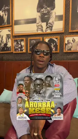 Another Heat is Coming on 14th September Gomoah Fetteh all Our Favorite Super Stars Repping Live #trendingvideostiktokpk #viral #trendingvideo #viralvideo 