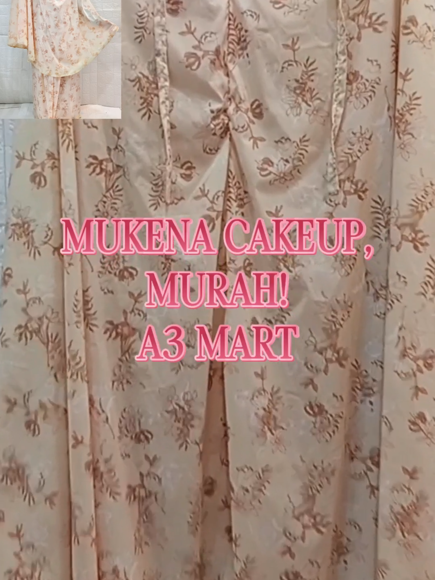 Mukenah simple, bisa dibawa kemana-mana, Order sekarang di a3 mart Tanjung Morawa!! #fyppp #viral #tanjungmorawa #perabotmurah #keranjangsampahmurah #parutanpisang #karpetmurah #Jammurah #sendalmurah #sendalserba35 #sendalserba25 #mukenahtraveling #mukenahterbaru