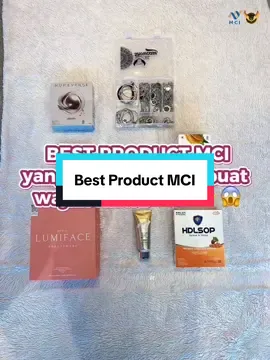 Kamu udah pake yang mana kak? #fyp #mci #maskerlumifacemci #kalungkesehatanmci 
