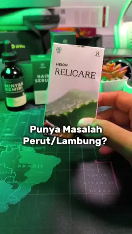 Heion relicare, Buat kalian yang punya masalah dilambung wajib cobain ini.  #relicare #heion #suplement #kapsulherbal #asamlambung 