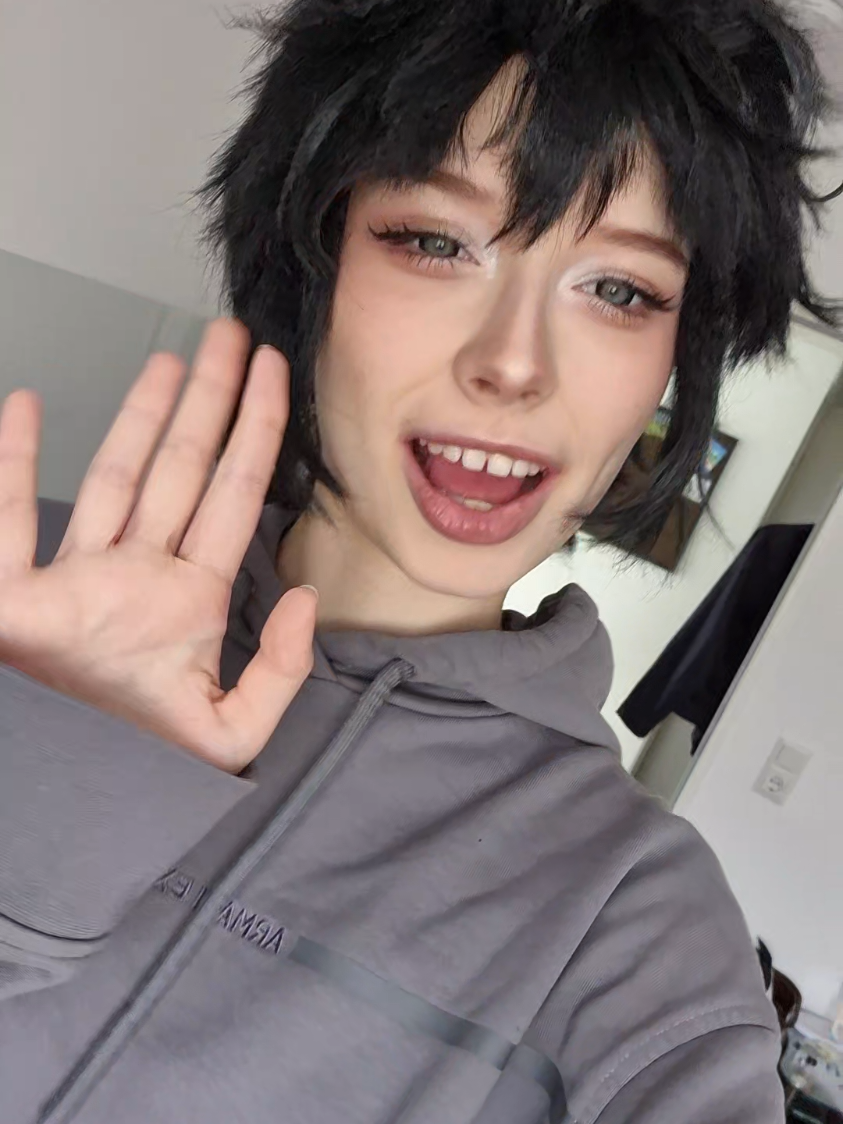 connichi day 1 is overrrr! had sm fun :3 // #jjk #jujutsukaisen #fyp #megumismom #connichi2025 