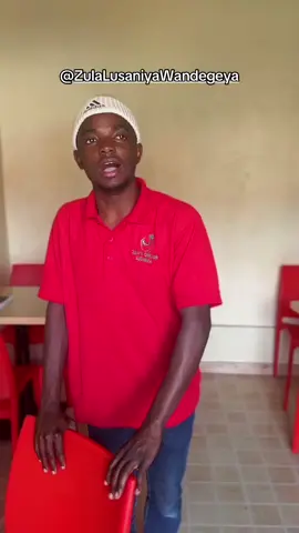 @Zula Lusaniya Wandegeya thanks for being a good chef 🧑‍🍳 #gloriamustshine #trendingvideo #entertainment 