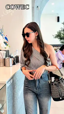 แมทช์ได้ืทุกลุค เข้ากับทุกสไตล์ ต้องมีค่ะ 🤎#สวยหรูดูแพง #ไลฟ์สไตล์การแต่งตัว #ลุคไฮโซ #กระเป๋า #cowecycakiofficial 
