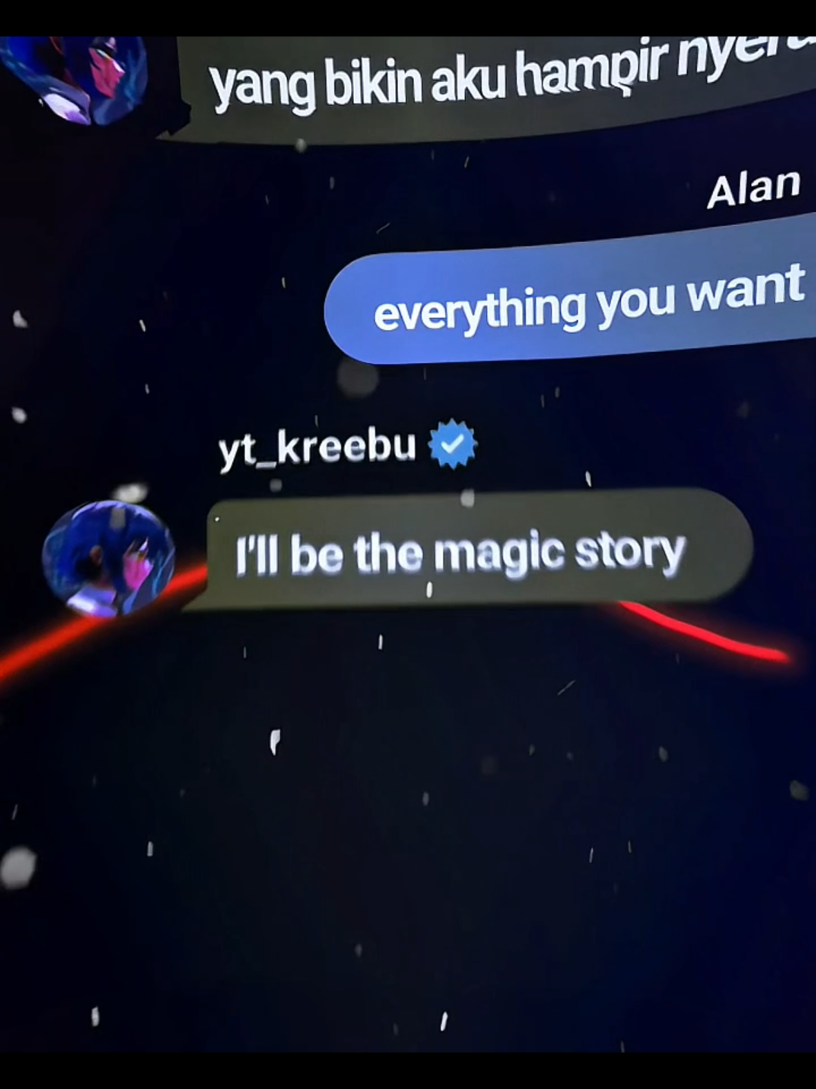 I'll the magic story 🪽 . . Thanks udah order:  Xx Paid edit? xX Harga? dm tt/chat wa (ada di bio) Req lagu + PP custom Payment? • Dana • Gopay  • Bank (BRI) jangan lupa join Komunitas Edit dan saluran Meme link ada di bio 😼👊  #music #lyric #fyp #preset 