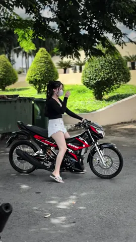 Flop dữ luôn á chời🥹 #xuhuong #satria150fi_độ_kiểng 
