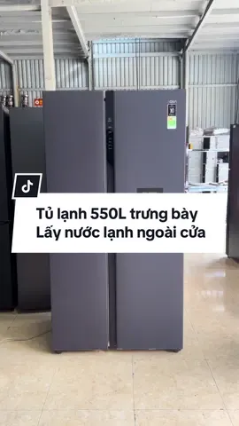 Tủ lạnh 550L hàng trưng bày #thanhlymaygiat #tulanhtoshiba #tulanhtrungbay #maygiattoshiba #maygiataqua 