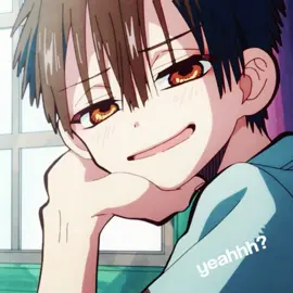 amane yugi is my goat hes so me 😳😬🤞 || does anyone wanna be tagged in myedits @⋆. 𐙚 ˚𝓃𝒶𝓉 @𝗦𝘁𝗿𝗶𝘅  hashtags- #foryou #edit #toiletboundhanakokun #jibakushounenhanakokun #tbhkedit