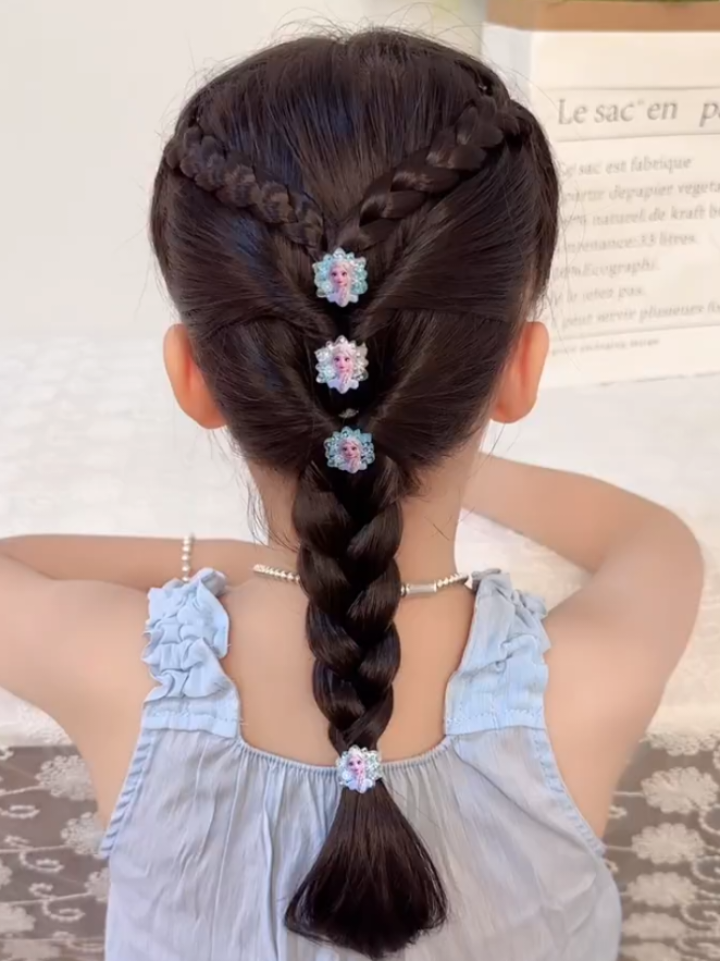Effortless Curly Hairstyles for School! #curlyhairstyles #schoolhairsytle   #hairtutorial #hairstyletips #creatorsearchinsights 