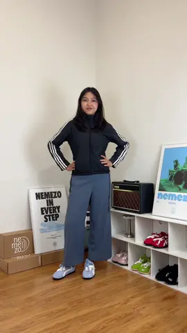 Sporty fit check 🙌 Oiya, sebentar lagi restock ya!  #nemezo #sneakers #sneakerswanita #sepatuwanita #fyp 
