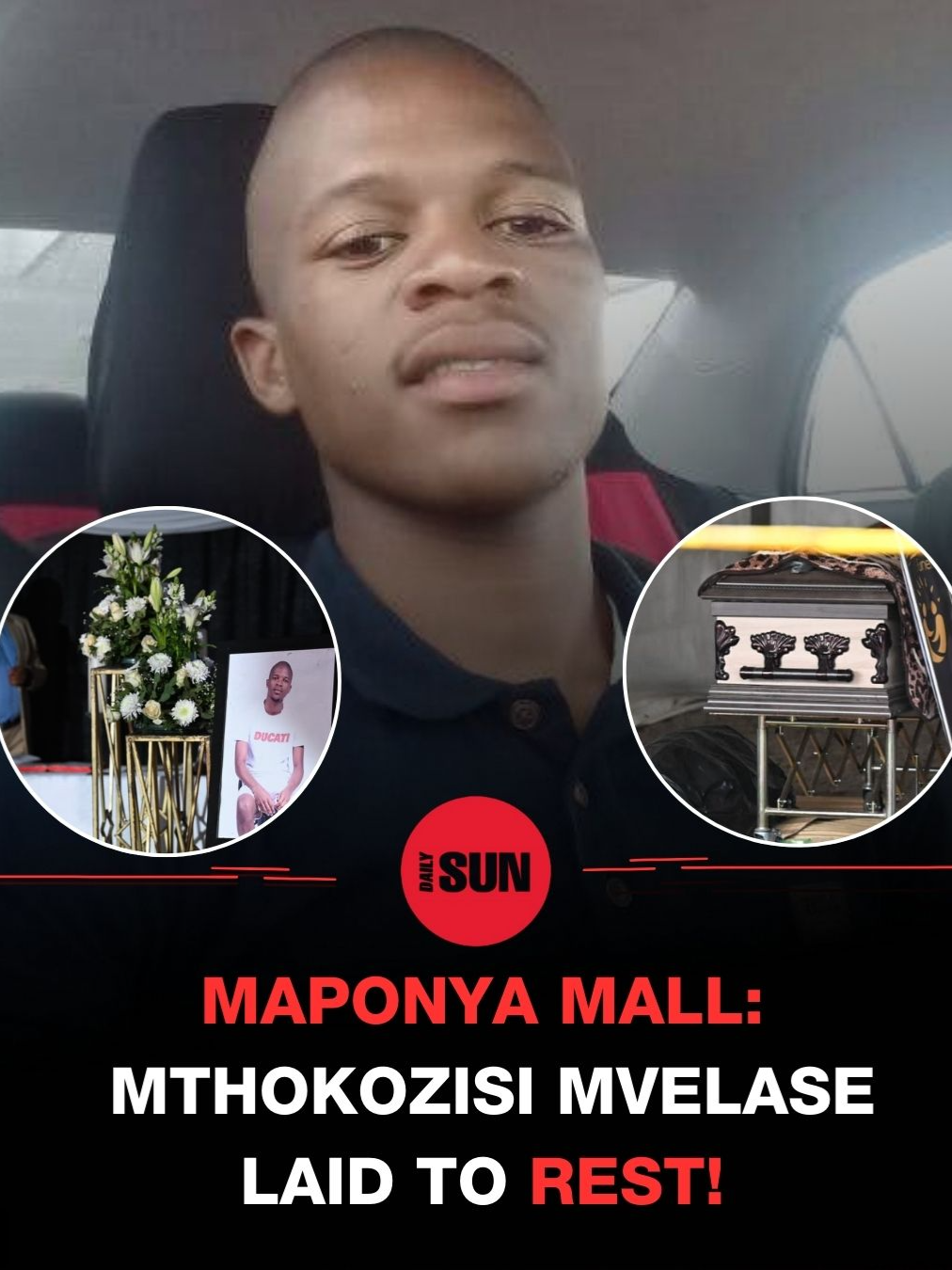 MAPONYA MALL | WATCH: Slain e-hailing driver Mthokozisi Mvelase laid to rest! Slain e-hailing driver Mthokozisi Mvelase's funeral is set to begin at his home in Hlungwane in Ulundi, KZN on Saturday morning, 6 September. Mthokozisi was brutally murdered when he was shot and burnt inside his car at Maponya Mall in Soweto on 13 August. His death left many people in disbelief and pain after pictures of him burning in the car circulated on social media.  Pics by Jabulani Langa Catchup with this story on the link in bio  #maponyamall #ehailing #mthokozisimvelase #uber #bolt #taxis #soweto #santaco
