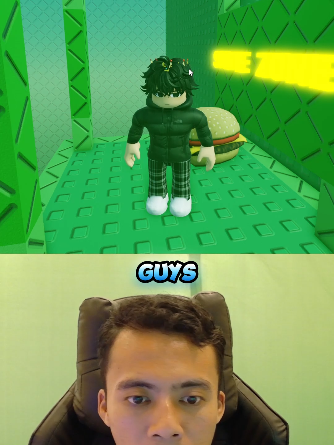 Menamatkan tower hamood habibi #roblox