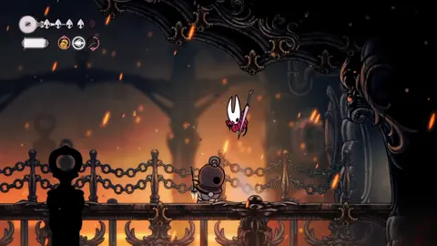 #hollowknightsilksong #silksong #hollowknight #steam #hornet 