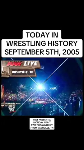 #TodayInHistory #2005 #WWE #MondayNightRaw #BachPac 