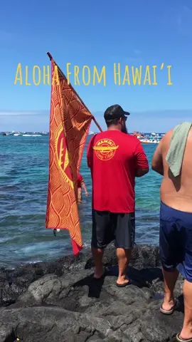 Aloha From Hawai’i #alohafromhawaii #hawaiitiktok #hawaii #queenliliuokalanicanoerace #honaunau 