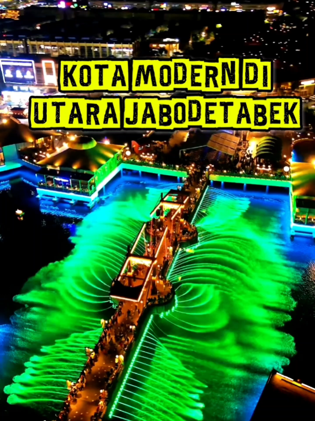 PIK 1 & PIK 2: Kota Modern Masa Depan di Utara Jabodetabek🇮🇩  PIK 1 terletak di Jakarta Utara, dikenal sebagai kawasan elit dengan hunian mewah, pusat hiburan, hingga kuliner populer. Sementara PIK 2 berada di pesisir Tangerang, Banten—dikembangkan lebih luas dengan konsep Kota Mandiri yang futuristik, lengkap dengan apartemen modern, pusat komersial, area hijau, dan pariwisata berkelas internasional. #pik #pantaiindahkapuk #jakartautara #kotamandiri #futurecity 