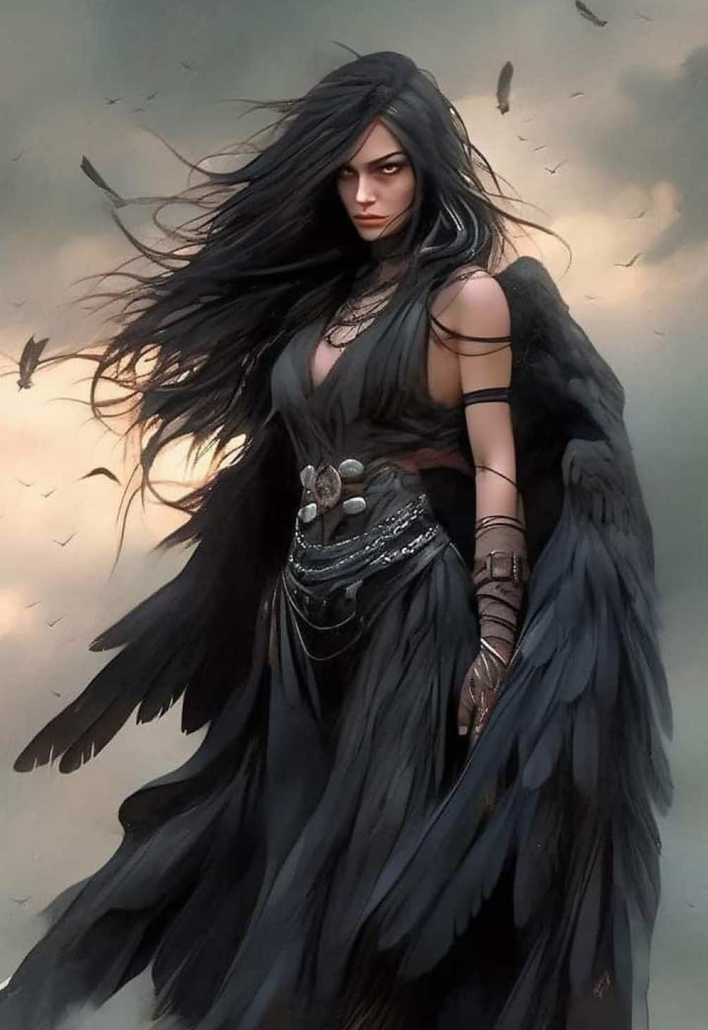 #darkfantasy#darkfantasyart#darkness#wallpaper#aiart@🖤_BlackRose_🖤 @Умные  Слова 