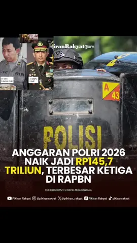 #pasti sedihlah, jangankan mantan Kapolri #rakyat juga merasa sedih di kala anggaran membengkak pelayanan tidak maksimal, seakan malah terkesan hanya alat bagi kekuasaan 