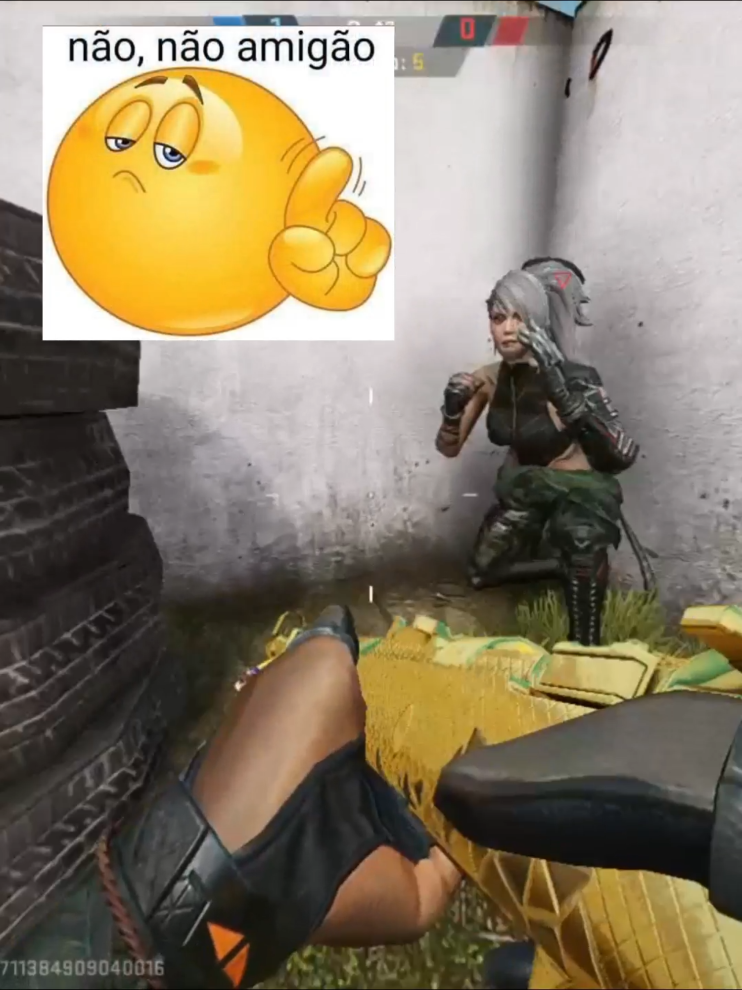 Uff vaya cosas que pasan Un video tipo meme no vendrá mal XD #BloodStrike #bloodstrikeclips #meme #shitpost #capcutedit #Foryoupage