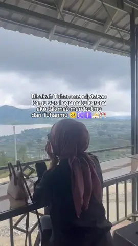Boleh yaa . 🥺💔 #bedaagama🕌💒 #islamkristen #bedakeyakinan #seimantapitakseamin #cintabedaagama 