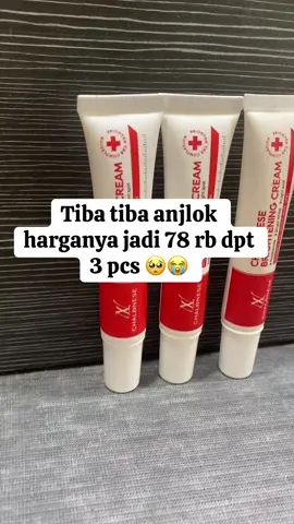 Chalones lagi promo 78rb dapat 3 buruan di cek out #chalonesebeauty #gajiansale #flekhitam 