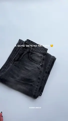 Kaya naman pala hype na hype #denimpants #widelegpants #baggypants #baggyjeans #outfitideas 