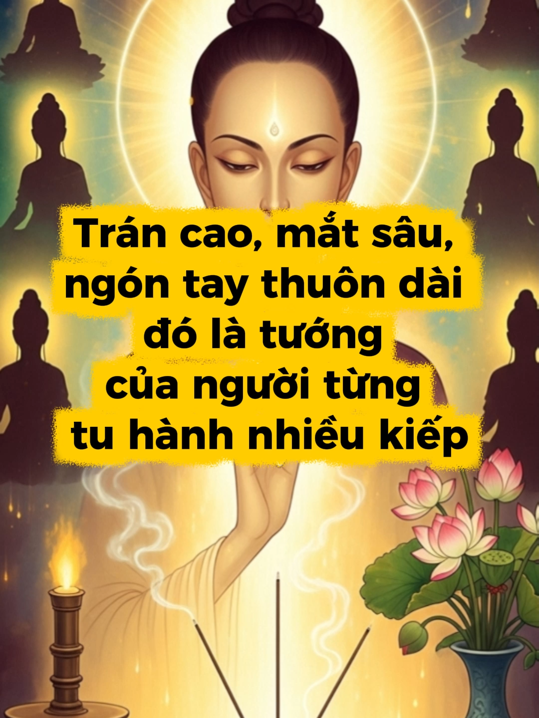 Tướng của người từng tu hành nhiều kiếp. #phongthuy #tamlinh #xuhuong #kinhdich #kinhdichhoi #64quekinhdich #nhantuong