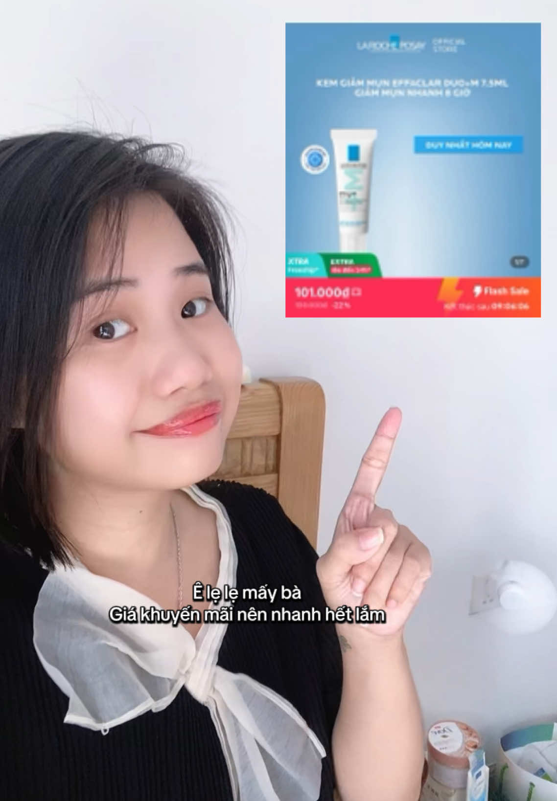 Kem dưỡng Duo+ #LRPVN #larocheposayvn  #effaclar #chamsocda