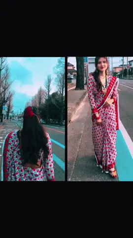 #saree #nepalidress #myviralvideo @Bimal Khadka 