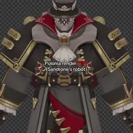 Sandone’s robot #genshin #GenshinImpact #hoyoverse #nodkrai #sandrone #real #relatable #fyp #iheartmitsukou 