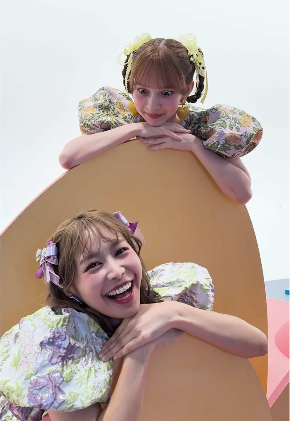 【リアクション】ホラーに遭遇した末っ子さん💦 @早瀬ノエル (FRUITS ZIPPER) @るなぴ  #FRUITSZIPPER  #ふるっぱー  #ピポパポ