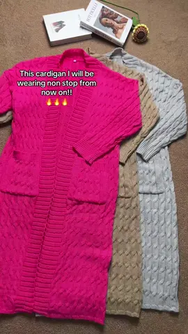 Nice quality with low price!!!#cardigan #knitcardigan #longline #dropshoulder #pocket #knitwear #falloutfits #winterfashion #dealdrops #USA #womenswear #dailywear #OOTD#spotlightfinds  #tiktokmademebuyit #tiktokshoplabordaysale  