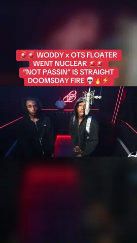 Woddy x OTS Floater set the booth on fire with “Not Passin” | DOOMSDAY freestyle heatwave. #DoomsdayFreestyle #RapClips #FreestyleRap #HipHopEnergy #Rap