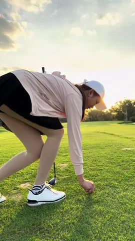 เมื่อมีเพื่อนชอบแกล้ง🤣#ผู้หญิงตีกอล์ฟ🏌‍♀️⛳❤ 
