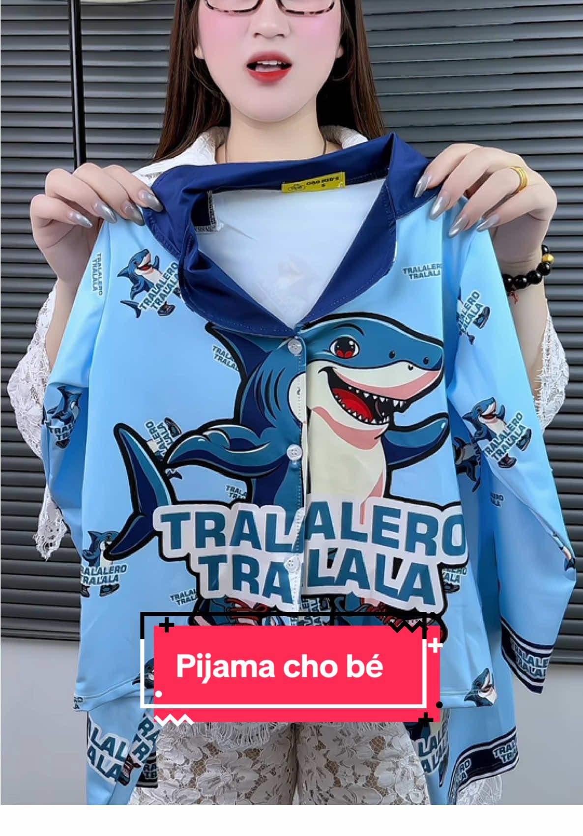 Đồ ngủ hottrend cho bé  #thoitrangtreem #pijamachobe #donguchobe #setxinhchobe 