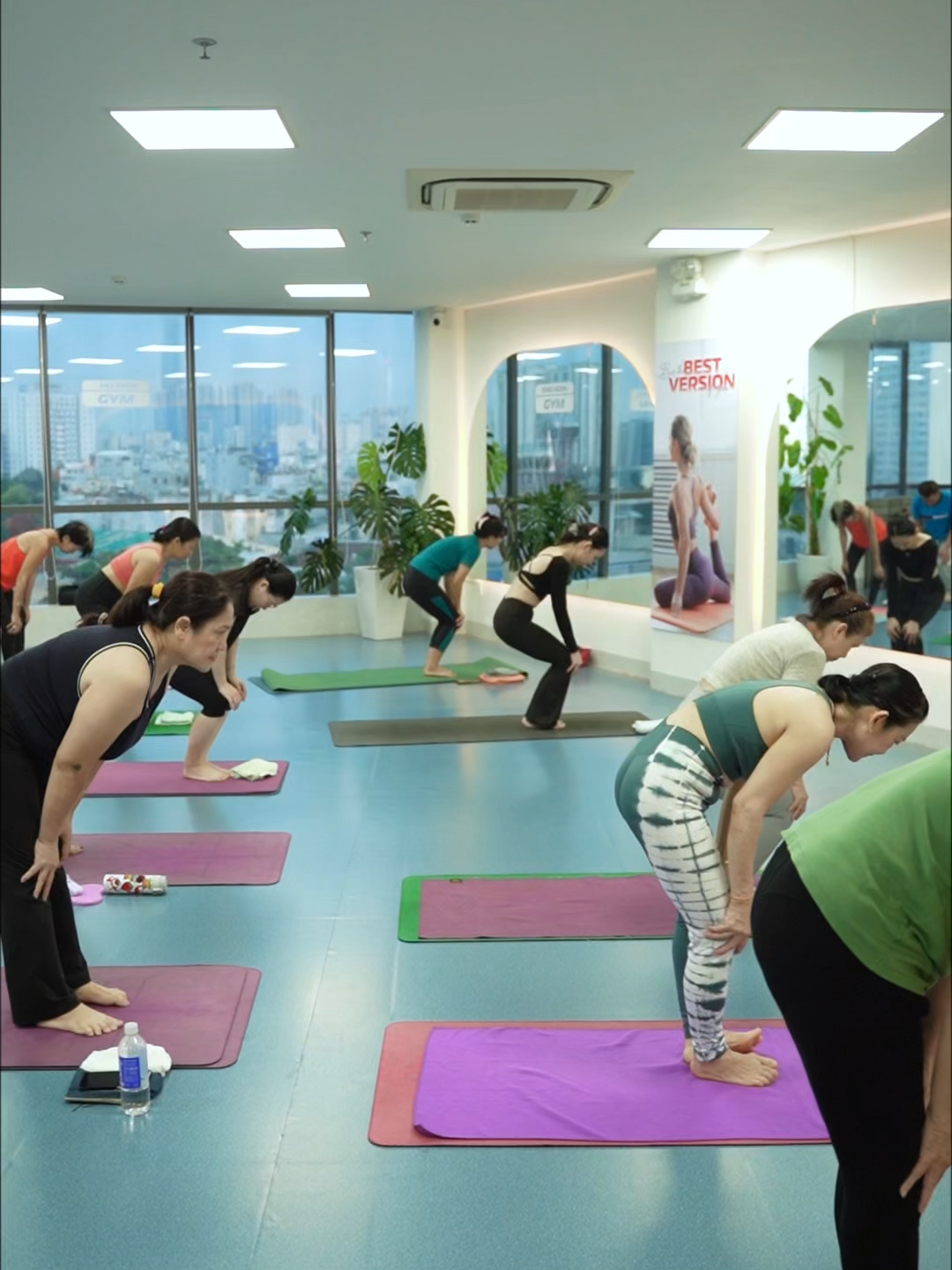 🧘‍♀️ “Từ cơ thể đến tâm trí, Yoga Ấn Độ đã mang đến cho tôi một sự thay đổi trọn vẹn.” #khomongym #dancce #yoga #groupx