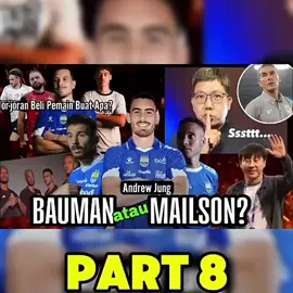 pemain pertama dari prancis guys..🔥🔥 andrew jung #persib 